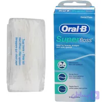 نخ دندان سوپرفلاس اورال بی oral-b