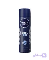 اسپری بدن ضدتعریق نیوا مردانه 150 میل مدل Nivea Men Cool Kick