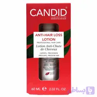 لوسیون ضدریزش و تقویت کننده مو حجم 60 میل کاندید Candid