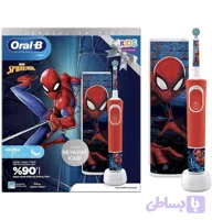 مسواک برقی اورال بی کودک مرد عنکبوتی مدل Oral-b Spider-MAN