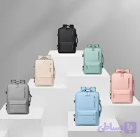 کوله پشتی مسافرتی و لپ‌تاپ با قابلیت افزایش حجم تا ۳۰ لیتر