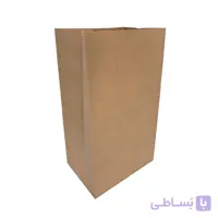 پاکت کرافت ساده 22.5x16x38h