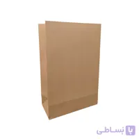 پاکت کرافت ساده 20x9x30h (گرماژ 100)