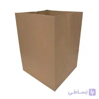 پاکت کرافت 25x25x35h (پاکت پیتزا تک نفره)