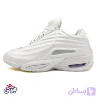 کتونی نایک ناکتا هات استپ ۲ سفید نقره ای | Nike x Drake NOCTA Hot Step 2 White