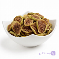 انجیر اسلایس | فروشگاه میوه خشک آبان