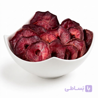 آلو خاکی خشک؛ ملس، نرم و خوش‌رنگ