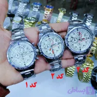 ساعت مچی مردانه و پسرانه قیمت اقتصادی مارک ایگل تایم عقربه ای نقره ای