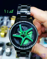 ساعت رینگی چرخشی اسپرت