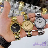 ساعت مچی مردانه عقربه ای استیل و طلایی امپاور EMPOWER