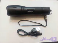 چراغ قوه یو وی دو کاره هم نور یو وی و هم مهتاب مدل k04