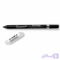 مداد چشم مشکی کربن Queen
