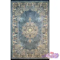 فرش ابریشم طرح دستبافت ورساچه کد ۵۰۳۳Parna Carpet