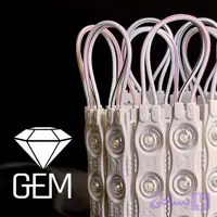 لامپ لنزدار سفید GEM