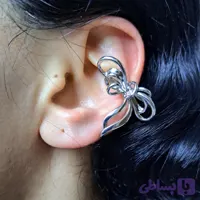 گوشواره ایرکاف پاپیون (کد 3YQJT)
