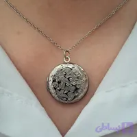 گردنبند لاکت دایره