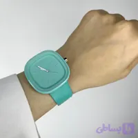 ساعت صفحه مربع پاستیلی