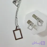 نیم ست طرح مستطیل