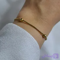 دستبند ماری توپی دستبند آلبرنادو طلایی