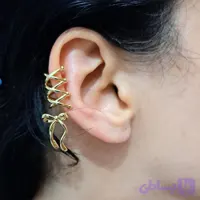 گوشواره ایرکاف پاپیون