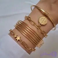پک بنگل چهار عددی ستاره طلایی