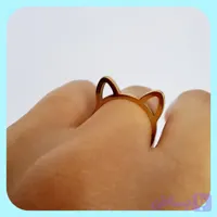 انگشتر گربه گوش خالی