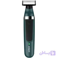 ماشین اصلاح موی سر و صورت وی جی آر 393 مرجع VGR V393 ست ماشین اصلاح وی جی آر مدل VGR 393 ضد آب بهره گیری از