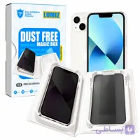 محافظ صفحه نمایش مدل EASY-INSTALL مناسب برای گوشی موبایل آیفون 13/ آیفون 13 پرو / آیفون 14 / آیفون 16e / آیفون 17e - ترند شاپ تهران