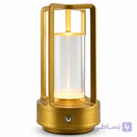 چراغ رومیزی شارژی مدل Crystal Lantern - ترند شاپ تهران