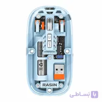 ماوس بی سیم راسین مدل BT+2.4GH - ترند شاپ تهران