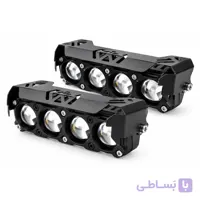 پروژکتور آفرودی خودرو و موتور سیکلت اسنو کمپ مدل 4LENSLINE - ترند شاپ تهران