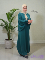 مانتو لاکچری سال ۱۴۰۵؛ درخشش و اصالت با مانتو مدل عبای «یسنا»