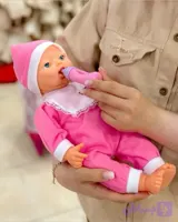 عروسک صورت متحرک 40 سانتی اورجینال