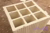 آجر سفال 20*20*20