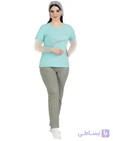ست لباس راحتی زنانه سایز بزرگ ادنا
