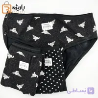 شورت زنانه اسلیپ میسپل مشکی