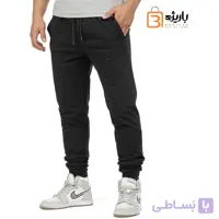 شلوار مردانه اسلش مشکی گلکسی نایک سیلکا