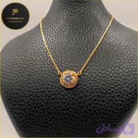 گردنبند ژوپینگ نگین دار اصل