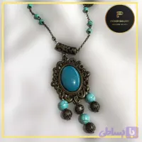 رو مانتویی سنتی طرح فیروزه