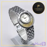 ساعت عقربه ای زنانه طرح ماه