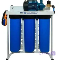 دستگاه تصفیه آب نیمه صنعتی1600گالن مدل RO1600GP220j