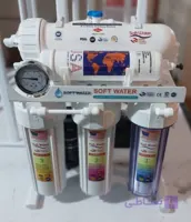 دستگاه تصفیه آب نیمه صنعتی 400 گالن مینی مدل RO400GP36MT