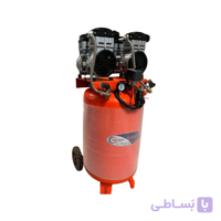 کمپرسور 150 لیتری oil-free اویل فری الکترو میلران
