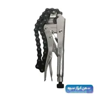 انبر قفلی زنجیر دار برند واتا کد 4104 VATA سایز 19 اینچ