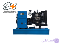 دیزل ژنراتور بنز 72 کاوا مدل OM314TGE با تابلو برق اتومات