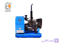 دیزل ژنراتور پرکینز 60 کاوا مدل 4/244TG1 با تابلو برق اتومات