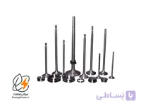 سوپاپ دود و هوا موتور تلک مدل 4100ZD