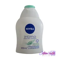 ژل بهداشتی بانوان نیوآ مدل Nivea Intimo Natural Comfort (سبز)