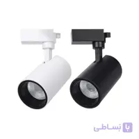 چراغ ریلی لنزدار COB درجه دار در 2 توان
