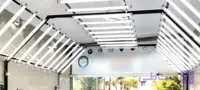 چراغ مهتابی در 2 نوع
